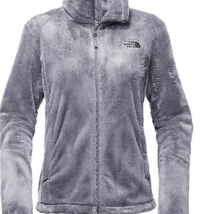 North Face Grey Fleece Jacket